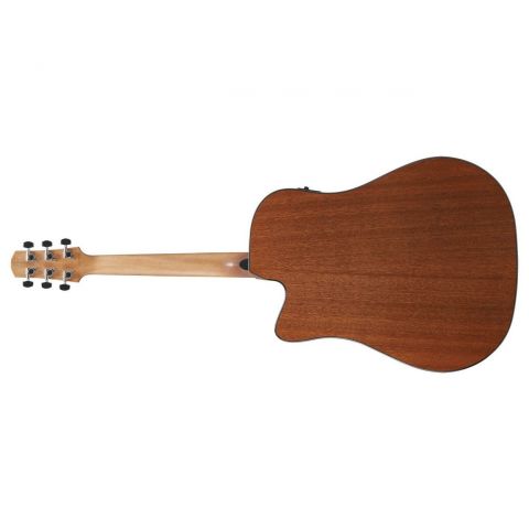 Ibanez AAD51CE-NT Guitarra electroacústica Natural High Gloss