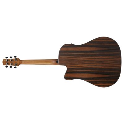 Ibanez AAD70CE-TBN Guitarra Electroacústica Transparent Charcoal Burst Low Gloss 2