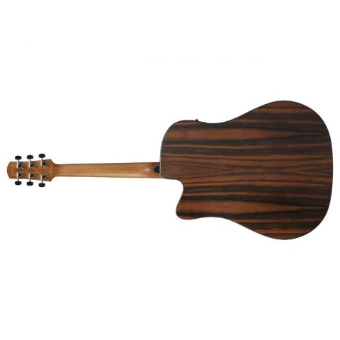 Ibanez AAD70CE-TBN Guitarra Electroacústica Transparent Charcoal Burst Low Gloss