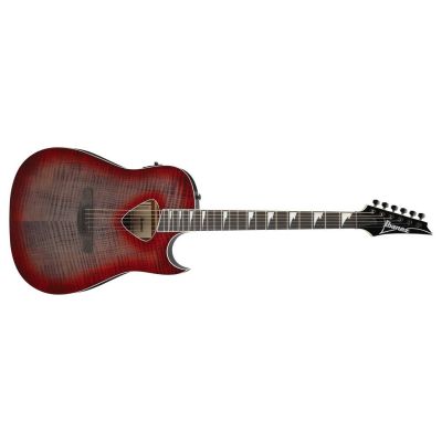 Ibanez ALT50FA-RDB Guitarra Electroacústica Red Doom Burst High Gloss