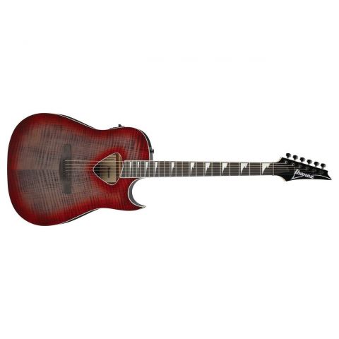 Ibanez ALT50FA-RDB Guitarra Electroacústica Red Doom Burst High Gloss