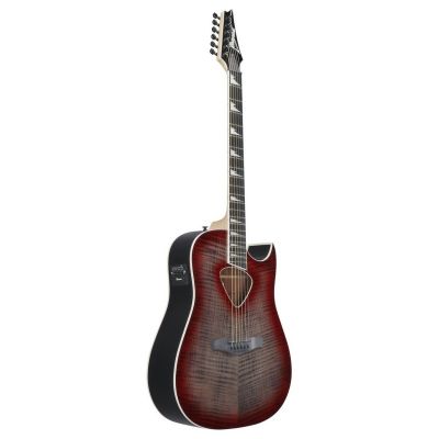 Ibanez ALT50FA-RDB Guitarra Electroacústica Red Doom Burst High Gloss