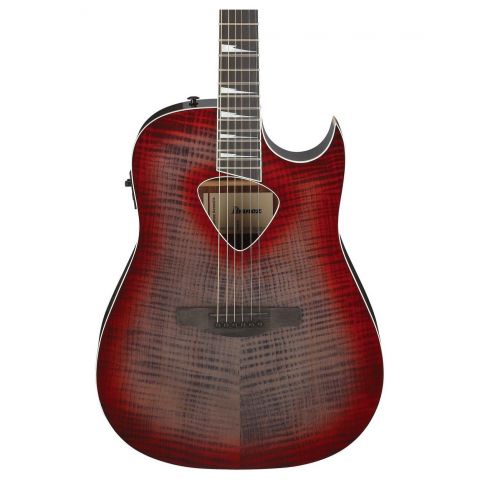 Ibanez ALT50FA-RDB Guitarra Electroacústica Red Doom Burst High Gloss