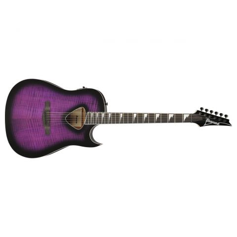 Ibanez ALT50FA-TVT Guitarra Electroacústica Transparent Violet Sunburst