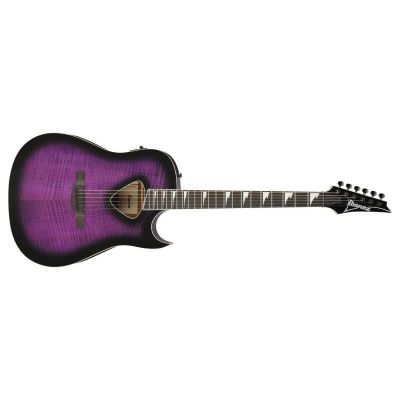 Ibanez ALT50FA-TVT Guitarra Electroacústica Transparent Violet Sunburst