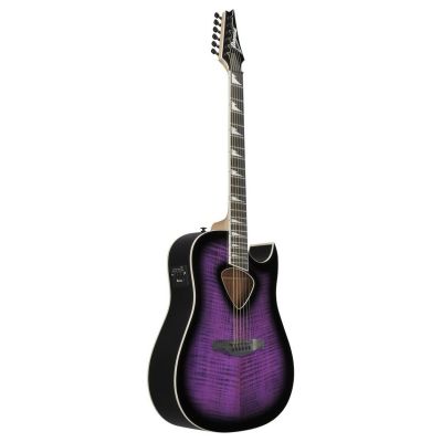 Ibanez ALT50FA-TVT Guitarra Electroacústica Transparent Violet Sunburst