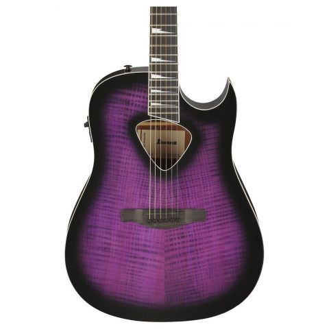 Ibanez ALT50FA-TVT Guitarra Electroacústica Transparent Violet Sunburst