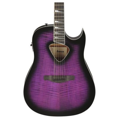 Ibanez ALT50FA-TVT Guitarra Electroacústica Transparent Violet Sunburst