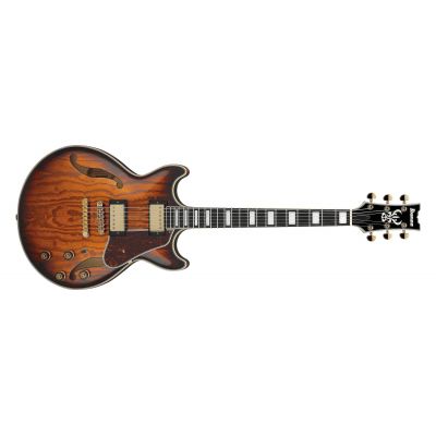 Ibanez AM93QA-VVH Guitarra Eléctrica Semicaja Vintage Violin High Gloss