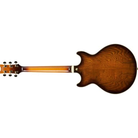 Ibanez AM93QA-VVH Guitarra Eléctrica Semicaja Vintage Violin High Gloss