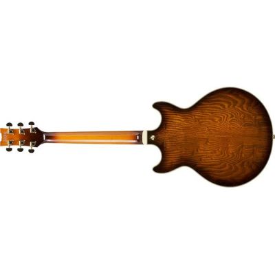 Ibanez AM93QA-VVH Guitarra Eléctrica Semicaja Vintage Violin High Gloss