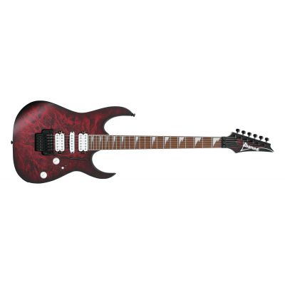 Ibanez RG470DXW-WZM Guitarra Eléctrica Wine Red Frozen Matte