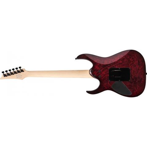 Ibanez RG470DXW-WZM Guitarra Eléctrica Wine Red Frozen Matte