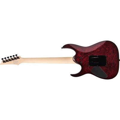 Ibanez RG470DXW-WZM Guitarra Eléctrica Wine Red Frozen Matte