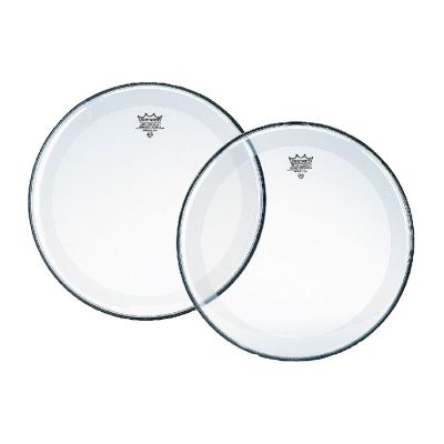 Remo PowerStroke 4 Clear 10" 2 Capas Parche Batería