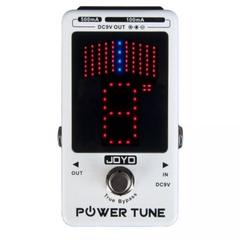 Joyo JF18R Powertune Pedal Afinador 8 Salidas