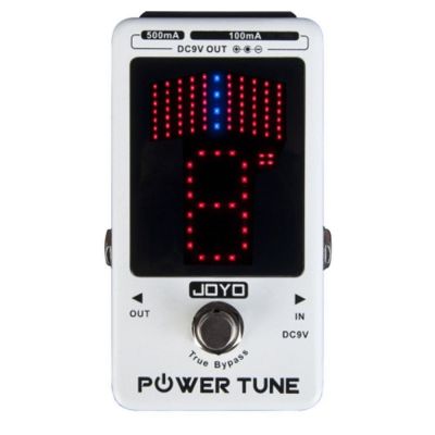 Joyo JF18R Powertune Pedal Afinador 8 Salidas