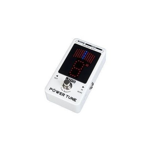 Joyo JF18R Powertune Pedal Afinador 8 Salidas