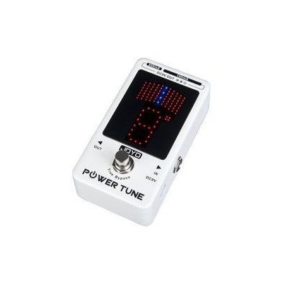 Joyo JF18R Powertune Pedal Afinador 8 Salidas