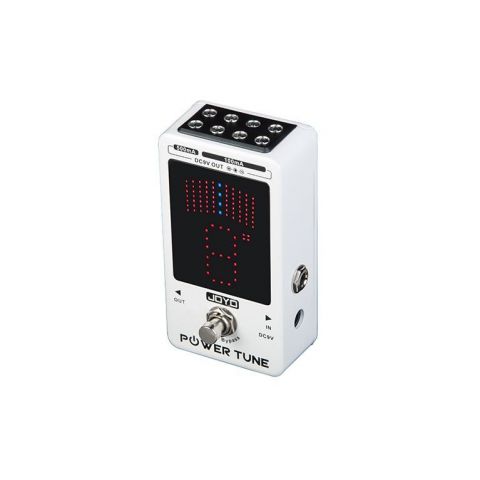 Joyo JF18R Powertune Pedal Afinador 8 Salidas