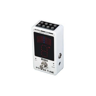 Joyo JF18R Powertune Pedal Afinador 8 Salidas