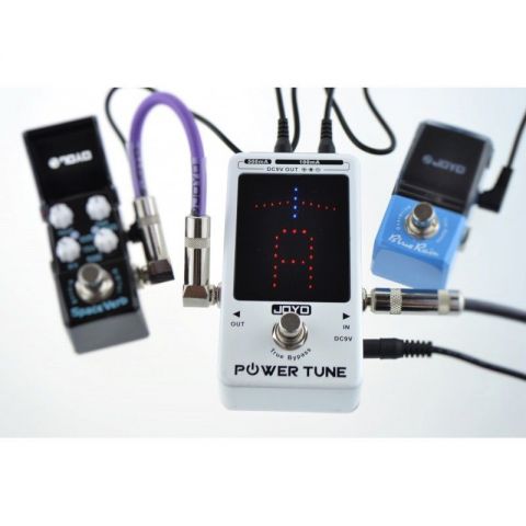 Joyo JF18R Powertune Pedal Afinador 8 Salidas