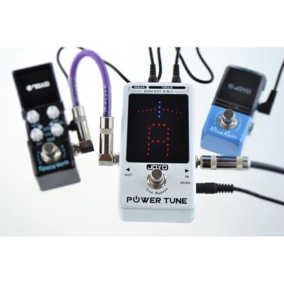 Joyo JF18R Powertune Pedal Afinador 8 Salidas