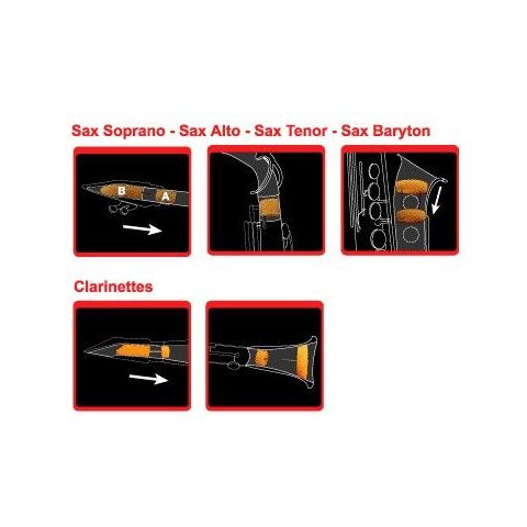 SAXMUTE SORDINA PARA SAXO SOPRANO