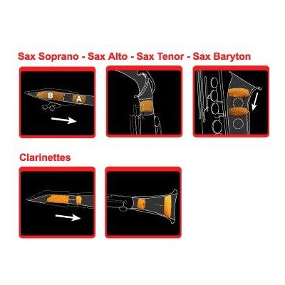 SAXMUTE SORDINA PARA SAXO SOPRANO