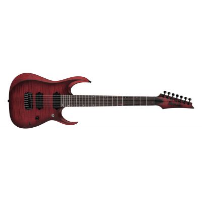 Ibanez RGD721FA-WUF Guitarra Eléctrica 7 cuerdas Stained Wine Red Burst Flat