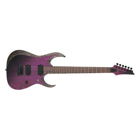 Ibanez RGD621AH-MNF Guitarra Eléctrica Midnight Shade Flat