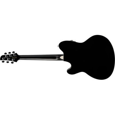 Ibanez TCY10PA-BKB Guitarra Electroacústica Transparent Brown Black Burst High Gloss 2