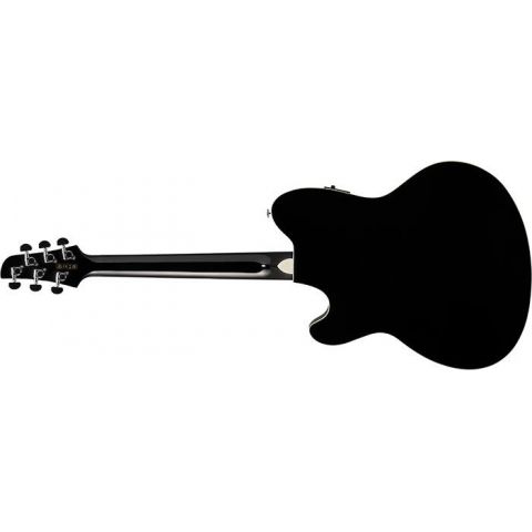 Ibanez TCY10PA-BKB Guitarra Electroacústica Transparent Brown Black Burst High Gloss