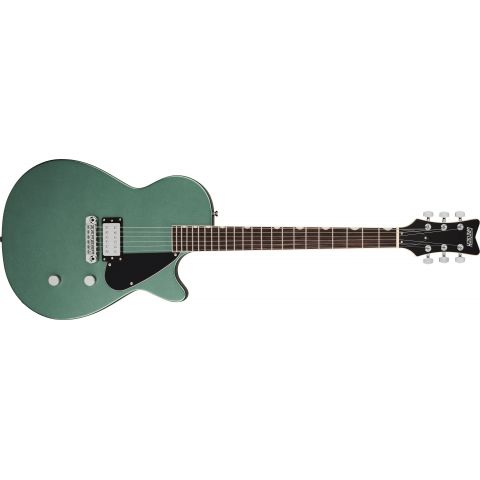 Gretsch Electromatic Jet Club 1 Pickup RW Steel Olive Guitarra Eléctrica