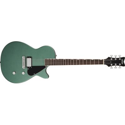Gretsch Electromatic Jet Club 1 Pickup RW Steel Olive Guitarra Eléctrica
