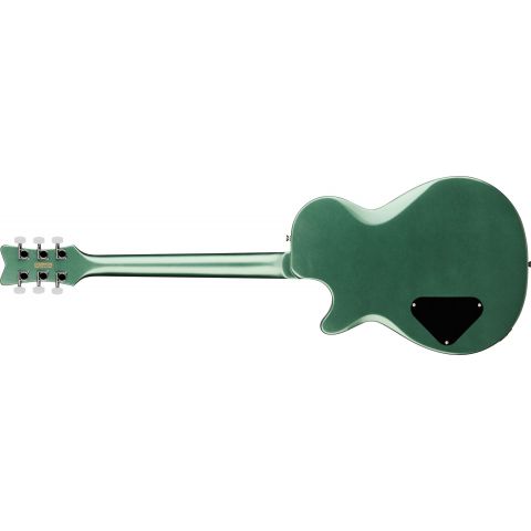 Gretsch Electromatic Jet Club 1 Pickup RW Steel Olive Guitarra Eléctrica