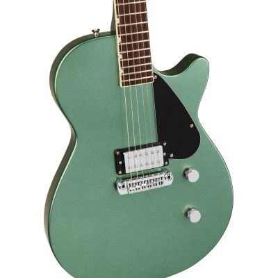 Gretsch Electromatic Jet Club 1 Pickup RW Steel Olive Guitarra Eléctrica