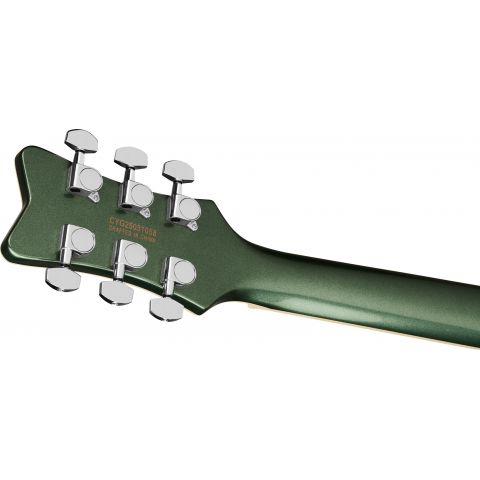 Gretsch Electromatic Jet Club 1 Pickup RW Steel Olive Guitarra Eléctrica