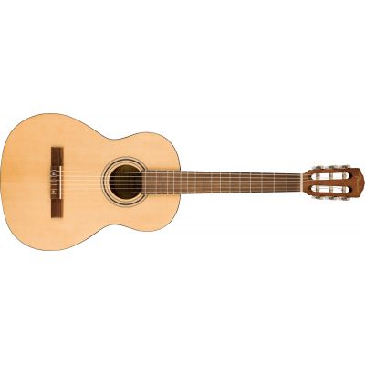 Fender CN-30 Nylon 3 4, Walnut Fingerboard, Natural Guitarra Clásica