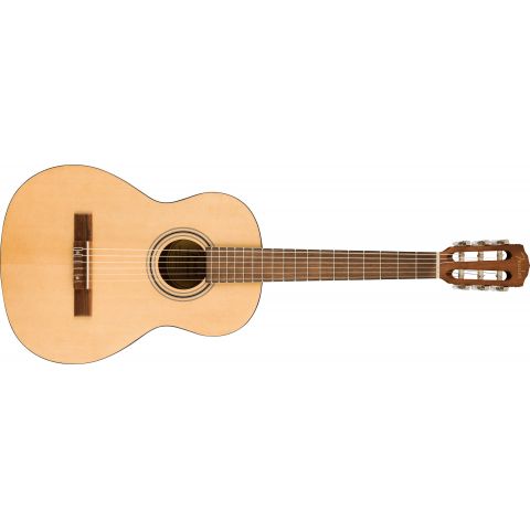 Fender CN-30 Nylon 3 4, Walnut Fingerboard, Natural Guitarra Clásica