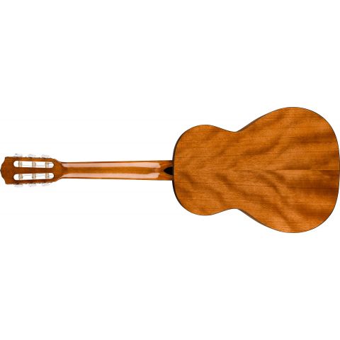 Fender CN-30 Nylon 3 4, Walnut Fingerboard, Natural Guitarra Clásica