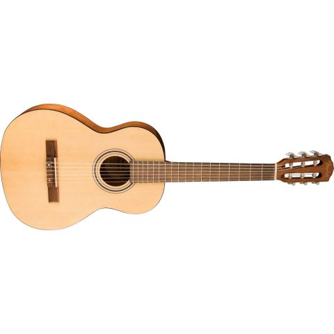 Fender CN-30 Nylon 3 4, Walnut Fingerboard, Natural Guitarra Clásica