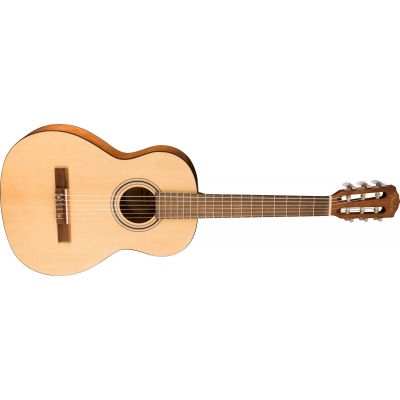 Fender CN-30 Nylon 3 4, Walnut Fingerboard, Natural Guitarra Clásica