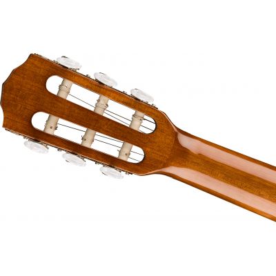 Fender CN-30 Nylon 3 4, Walnut Fingerboard, Natural Guitarra Clásica