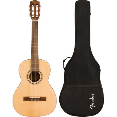 Fender CN-30 Nylon 3 4, Walnut Fingerboard, Natural Guitarra Clásica