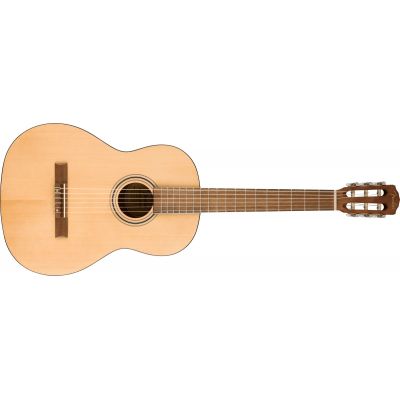 Fender CN-30WN Nylon, Walnut Fingerboard, Natural Guitarra Clásica