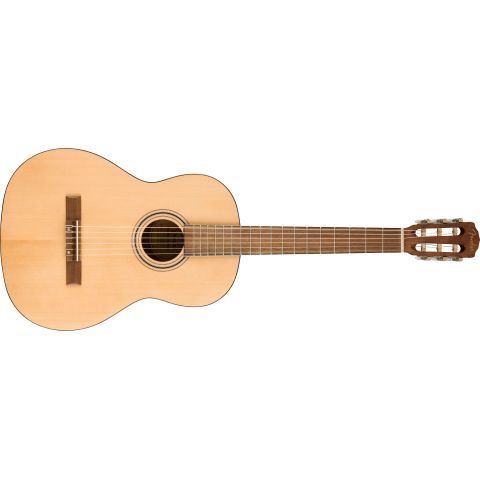 Fender CN-30WN Nylon, Walnut Fingerboard, Natural Guitarra Clásica