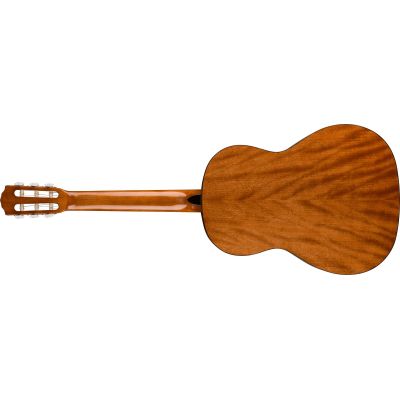 Fender CN-30WN Nylon, Walnut Fingerboard, Natural Guitarra Clásica 2