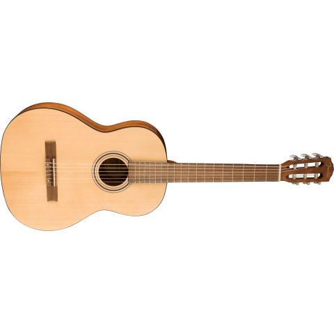 Fender CN-30WN Nylon, Walnut Fingerboard, Natural Guitarra Clásica