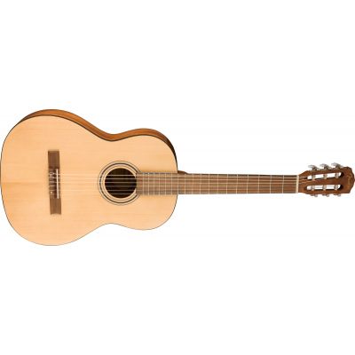 Fender CN-30WN Nylon, Walnut Fingerboard, Natural Guitarra Clásica